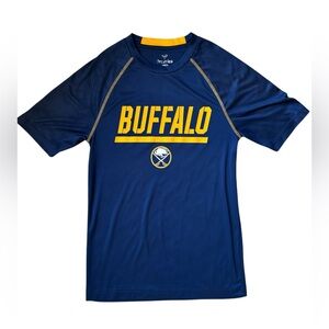 Buffalo Sabres NHL Hockey Blue shirt Men’s Small